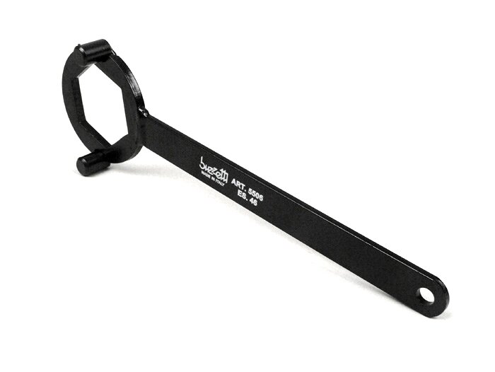 Soporte embrague -46mm 2pin- Piaggio 125-180 ccm 2 tiempos - Gilera Runner FX/FXR 125-180, Italjet Dragster 125-180, Piaggio SKR125, SKR150, TPH125, Skipper125, Skipper150, Hexagon LX/LXT 125-180, Minarelli 125-150 ccm 4 tiempos