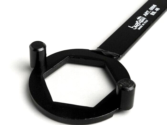 Soporte embrague -46mm 2pin- Piaggio 125-180 ccm 2 tiempos - Gilera Runner FX/FXR 125-180, Italjet Dragster 125-180, Piaggio SKR125, SKR150, TPH125, Skipper125, Skipper150, Hexagon LX/LXT 125-180, Minarelli 125-150 ccm 4 tiempos