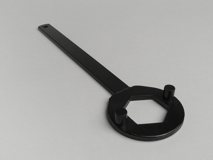 Braket kopling -39mm 2pin- Honda 125-150 ccm 4-tak, Kymco 125-150 ccm 4-tak