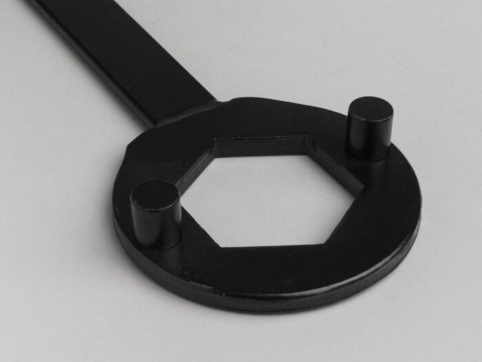 Braket kopling -39mm 2pin- Honda 125-150 ccm 4-tak, Kymco 125-150 ccm 4-tak