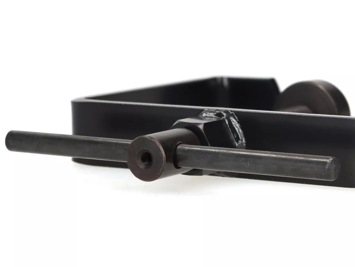 Contrast spring compressor tool -BUZZETTI- torque pulley up to Ø=125mm