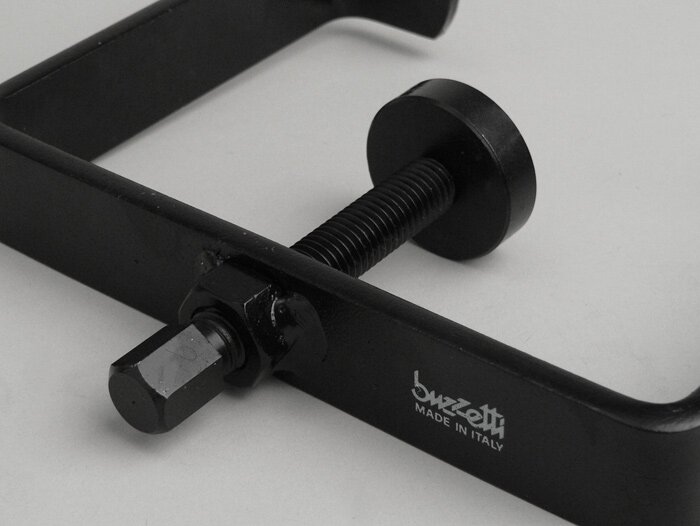 Contrast spring compressor tool -BUZZETTI- torque pulley up to Ø=130-155mm
