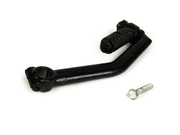 Kickstart lever -FOLDABLE- Piaggio - black