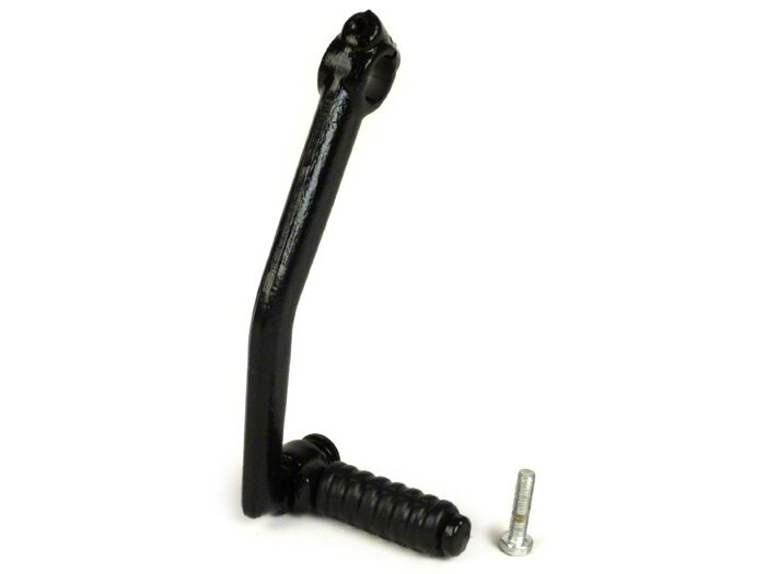 Kickstart lever -FOLDABLE- Piaggio - black
