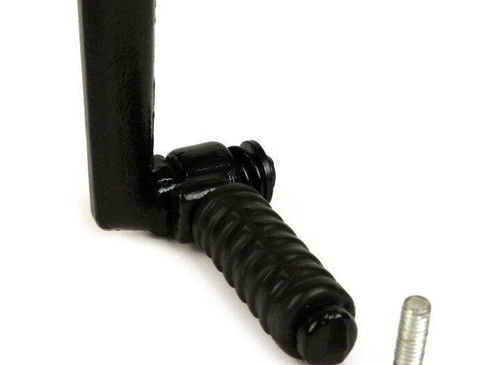 Kickstart lever -FOLDABLE- Piaggio - black