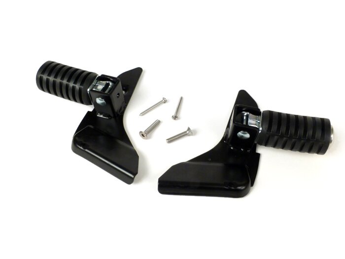 Set pijakan kaki -BUZZETTI- Vespa Primavera (ZAPC531, ZAPC532, ZAPM811, ZAPM812, ZAPM818, RP8M82, RP8M822, ZAPMA1100), Sprint (ZAPC53101, ZAPC53201, ZAPM813, ZAPMA13, RP8M825, RP8M82211)