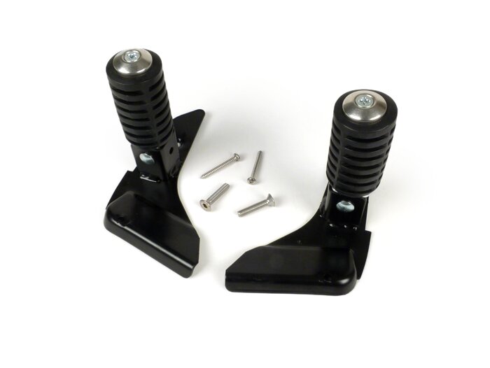 Set pijakan kaki -BUZZETTI- Vespa Primavera (ZAPC531, ZAPC532, ZAPM811, ZAPM812, ZAPM818, RP8M82, RP8M822, ZAPMA1100), Sprint (ZAPC53101, ZAPC53201, ZAPM813, ZAPMA13, RP8M825, RP8M82211)