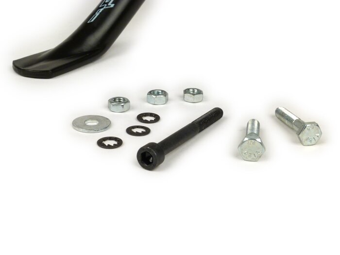 Caballete lateral -BUZZETTI- Aprilia SR R Factory, Street (a partir de 2004) - Negro