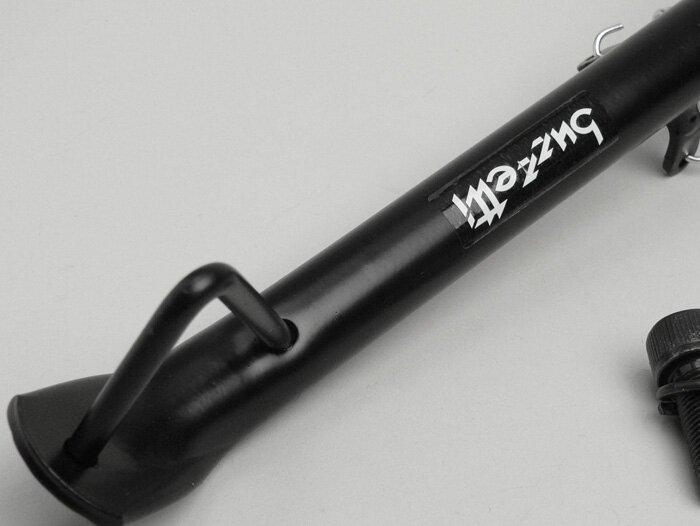 Caballete lateral -BUZZETTI- MBK Nitro (YQ50/L, 2 tiempos) (-2012), Yamaha Aerox (YQ50/L, 2 tiempos) (-2012) - Negro