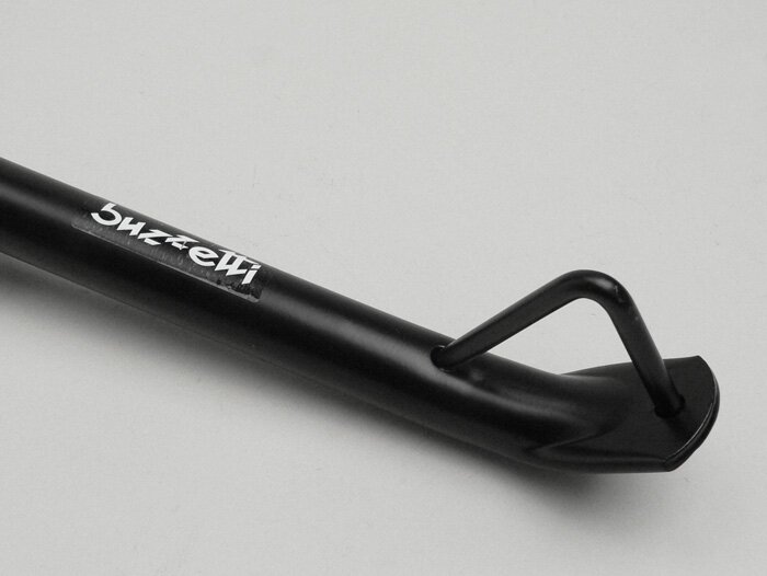 Caballete lateral -BUZZETTI- MBK Nitro (YQ50/L, 2 tiempos) (-2012), Yamaha Aerox (YQ50/L, 2 tiempos) (-2012) - Negro