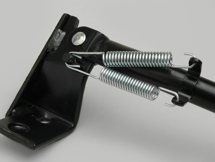 Caballete lateral -BUZZETTI- MBK Booster NG Rocket, Track, Yamaha BW NG, Bump, Spy - negro