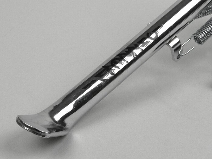 Dudukan samping -BUZZETTI- MBK Booster, Yamaha BWS - Chrome