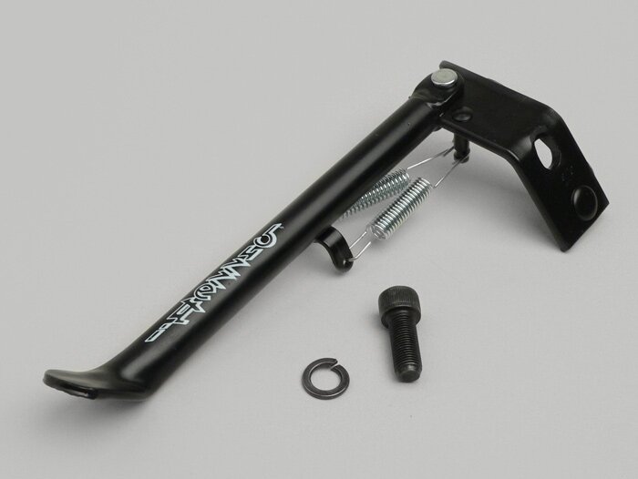 Dudukan samping -BUZZETTI- MBK Booster, Yamaha BWS - Hitam