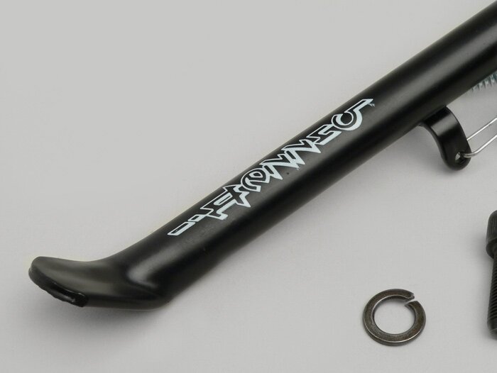 Dudukan samping -BUZZETTI- MBK Booster, Yamaha BWS - Hitam