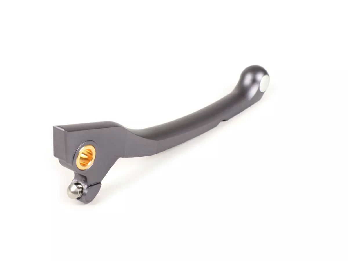 Bromshandtag höger, fram -BIKER- Vespa GT, GT L, GTS 125-300, GTV, GTS 125-300 Super, Sprint, Primavera, LX, LXV, S - grå matt