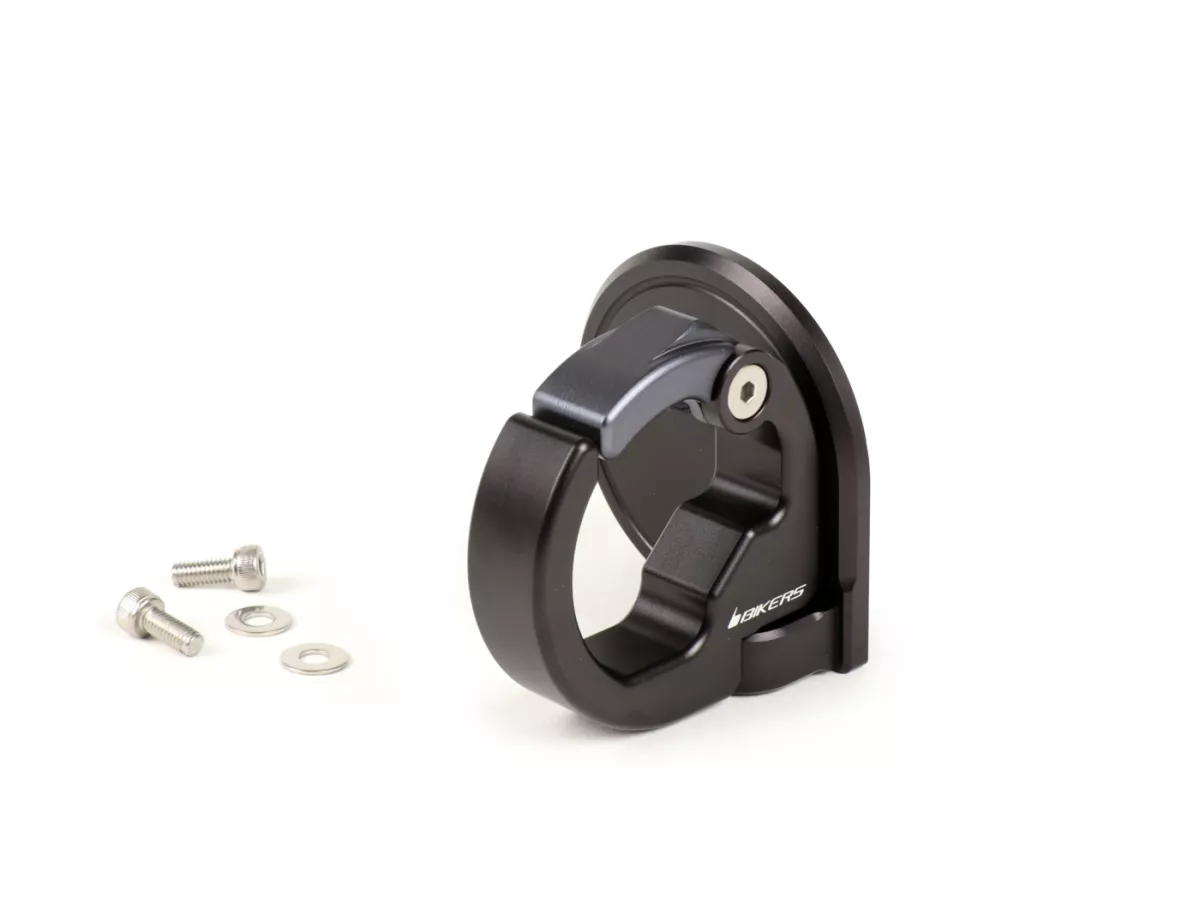 Bagagehaak -BIKERS- Vespa GT, GT L, GTS 125-300, GTV, GTS 125-300 Super, S 50-150 - grijs