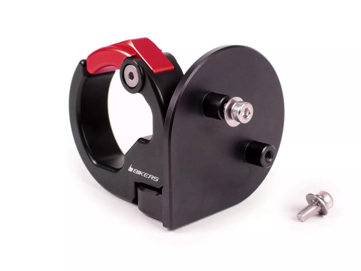 Luggage hook -BIKERS- Vespa GT, GT L, GTS 125-300, GTV, GTS 125-300 Super, S 50-150 - red