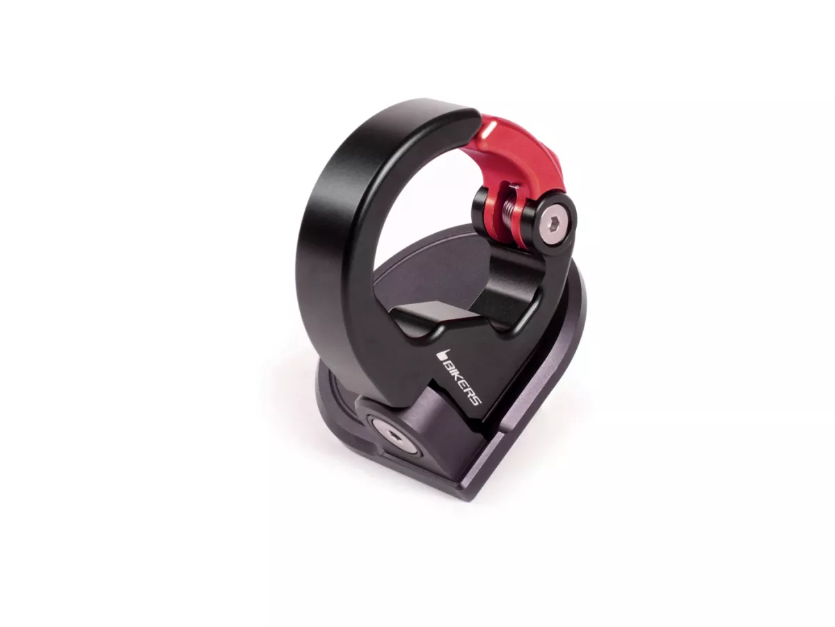 Luggage hook -BIKERS- Vespa GT, GT L, GTS 125-300, GTV, GTS 125-300 Super, S 50-150 - red