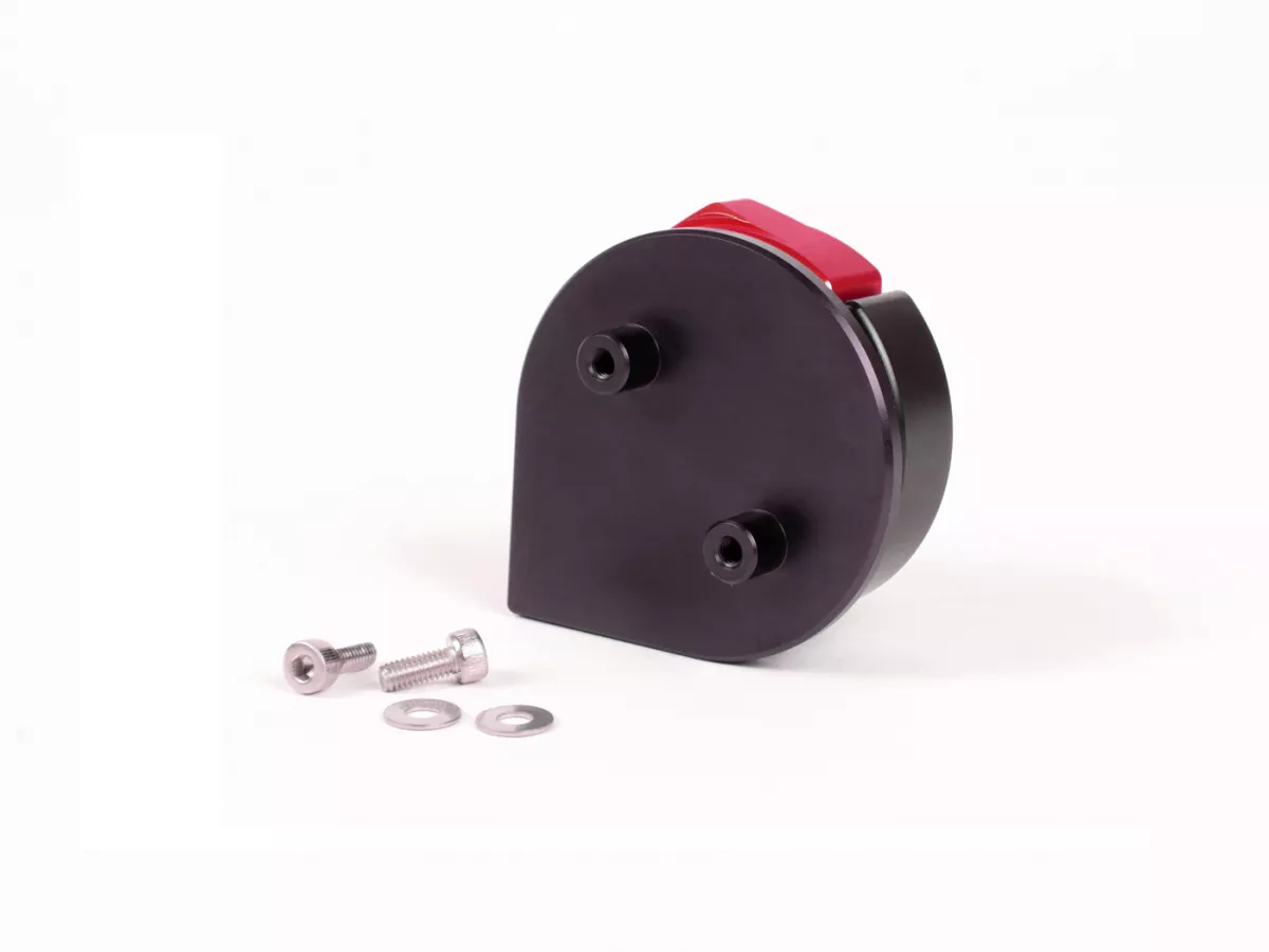Luggage hook -BIKERS- Vespa GT, GT L, GTS 125-300, GTV, GTS 125-300 Super, S 50-150 - red