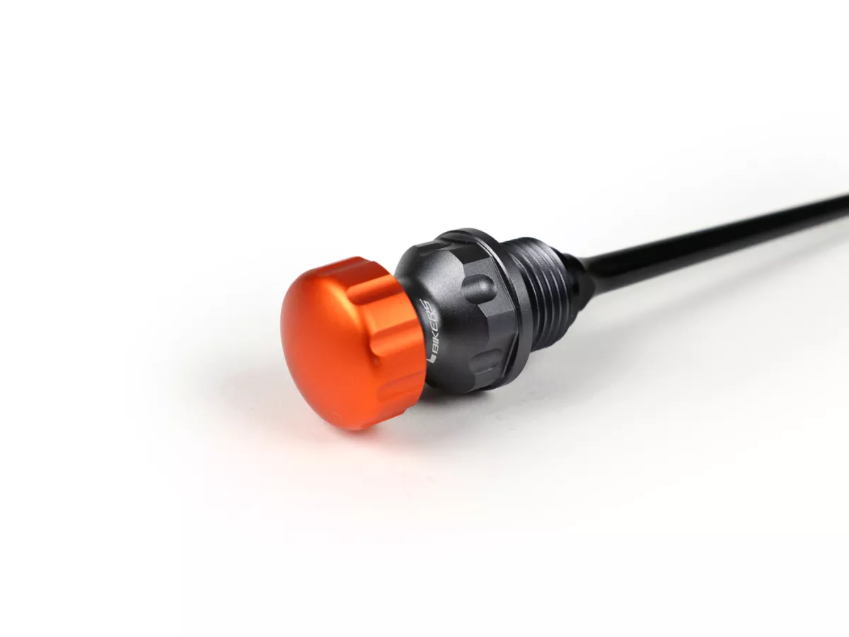 Olievuldop met peilstok voor motorolie -BIKERS, zilver, groen, oranje, blauw - Sprint 125 (RP8M82111, ZAPM81300, ZAPM81301, ZAPMA1300), Vespa Sprint 150 (ZAPM81401, ZAPMA1400), Vespa GTS 125 3V (RP8M45310, RP8M45312), Vespa GTS 150 3V (RP8M45410), Vespa S