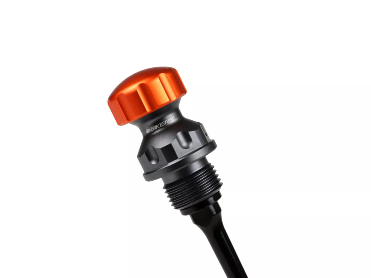 Olievuldop met peilstok voor motorolie -BIKERS, zilver, groen, oranje, blauw - Sprint 125 (RP8M82111, ZAPM81300, ZAPM81301, ZAPMA1300), Vespa Sprint 150 (ZAPM81401, ZAPMA1400), Vespa GTS 125 3V (RP8M45310, RP8M45312), Vespa GTS 150 3V (RP8M45410), Vespa S