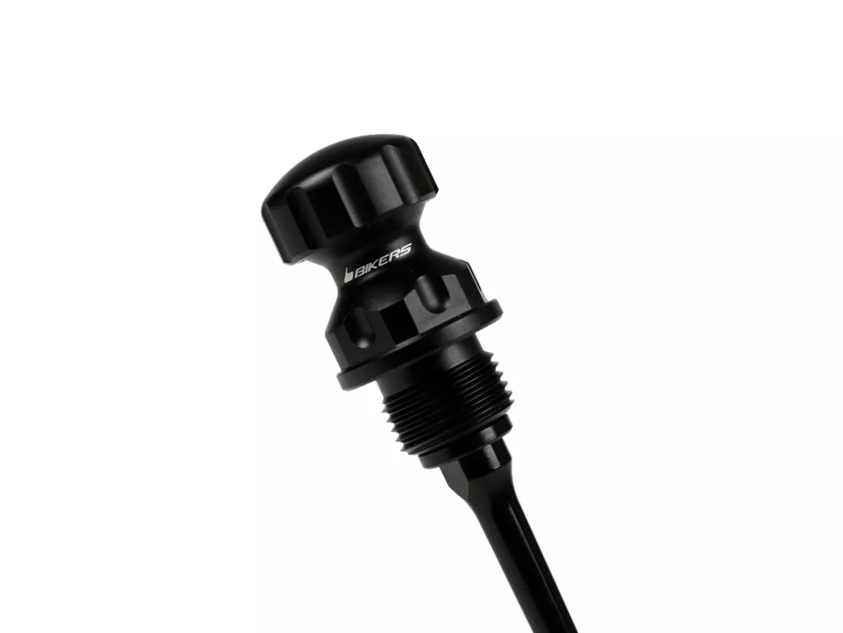 Olievuldop met peilstok voor motorolie -BIKERS, zilver, rood, goud, zwart - Sprint 125 (RP8M82111, ZAPM81300, ZAPM81301, ZAPMA1300), Vespa Sprint 150 (ZAPM81401, ZAPMA1400), Vespa GTS 125 3V (RP8M45310, RP8M45312), Vespa GTS 150 3V (RP8M45410), Vespa Spri