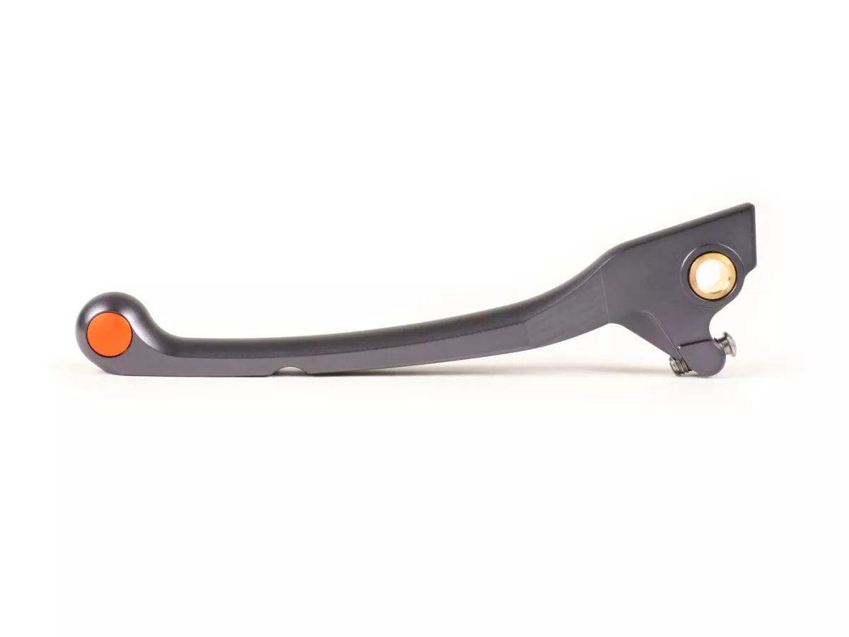 Bromshandtag vänster, bak -BIKER- Vespa GT, GT L, GTS 125-300, GTV, GTS 125-300 Super - grå matt
