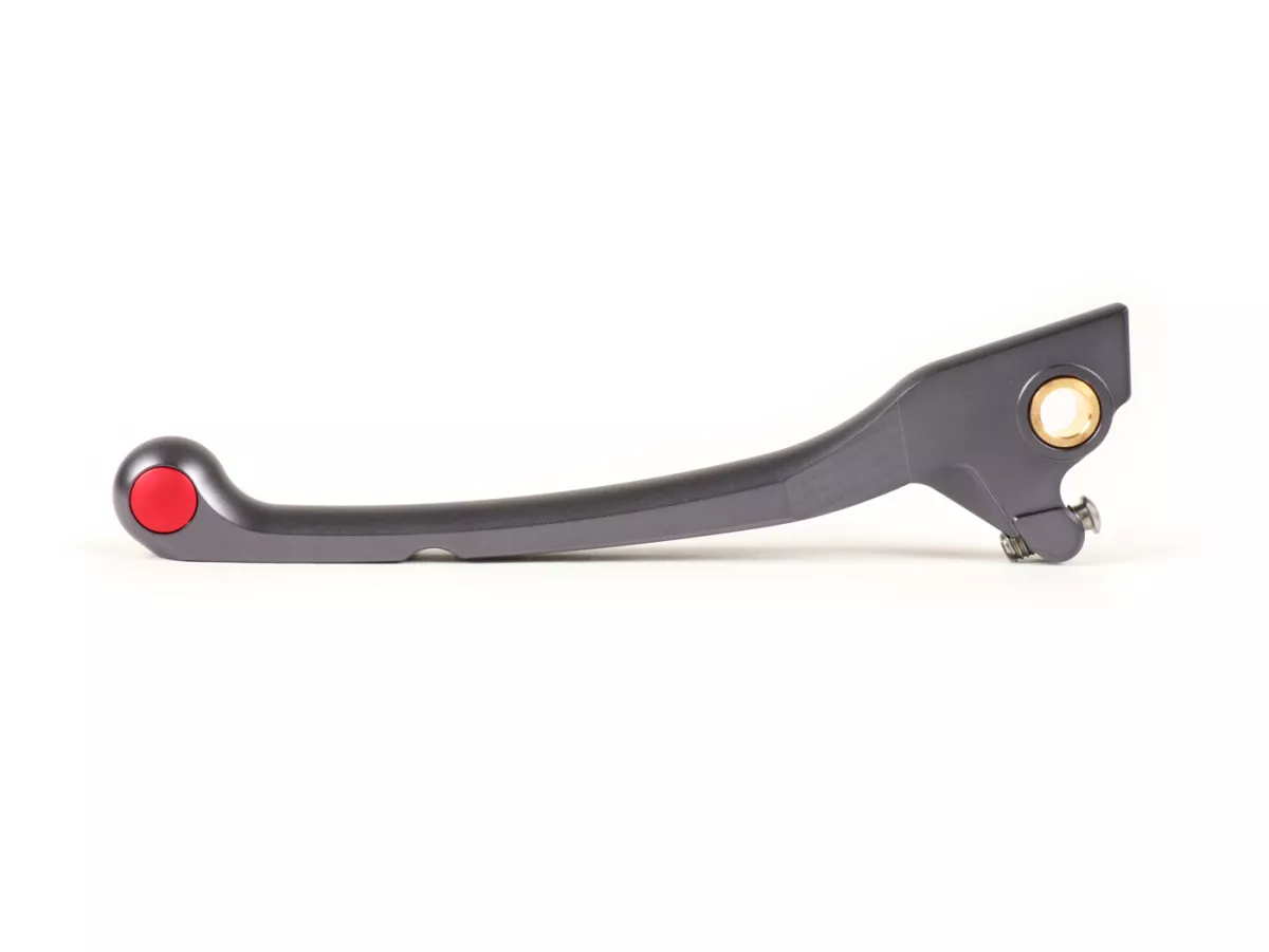 Bromshandtag vänster, bak -BIKER- Vespa GT, GT L, GTS 125-300, GTV, GTS 125-300 Super - grå matt