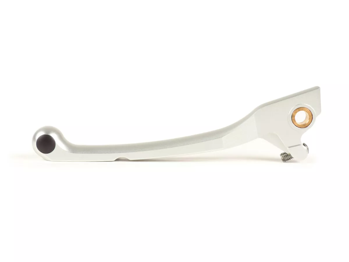 Palanca de freno izquierda, trasera -BICICLETAS- Vespa GT, GT L, GTS 125-300, GTV, GTS 125-300 Super - Plata mate