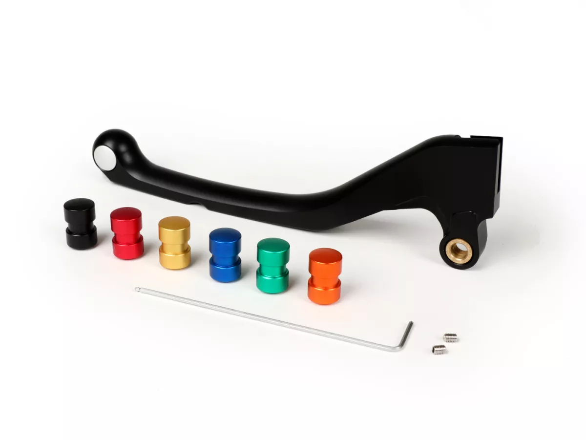 Brake lever lhs, rear -BIKERS- Vespa LXV - matt black