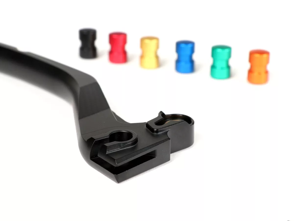 Brake lever lhs, rear -BIKERS- Vespa LXV - matt black