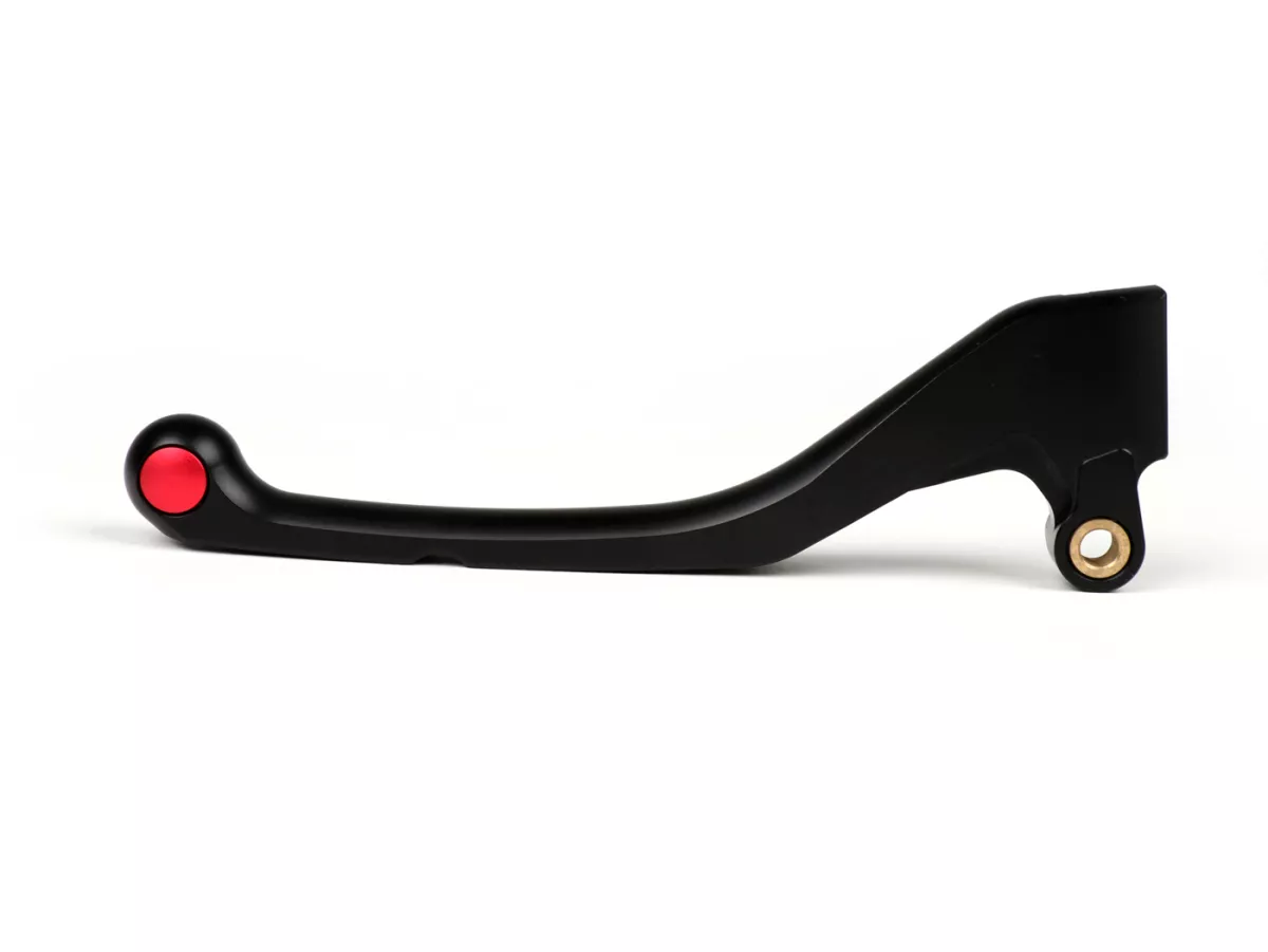 Brake lever lhs, rear -BIKERS- Vespa LXV - matt black
