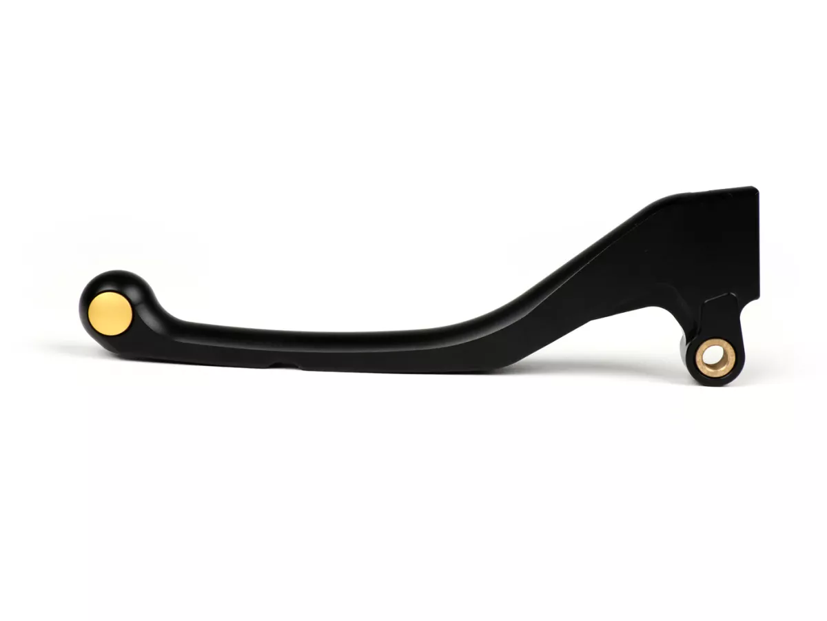 Brake lever lhs, rear -BIKERS- Vespa LXV - matt black