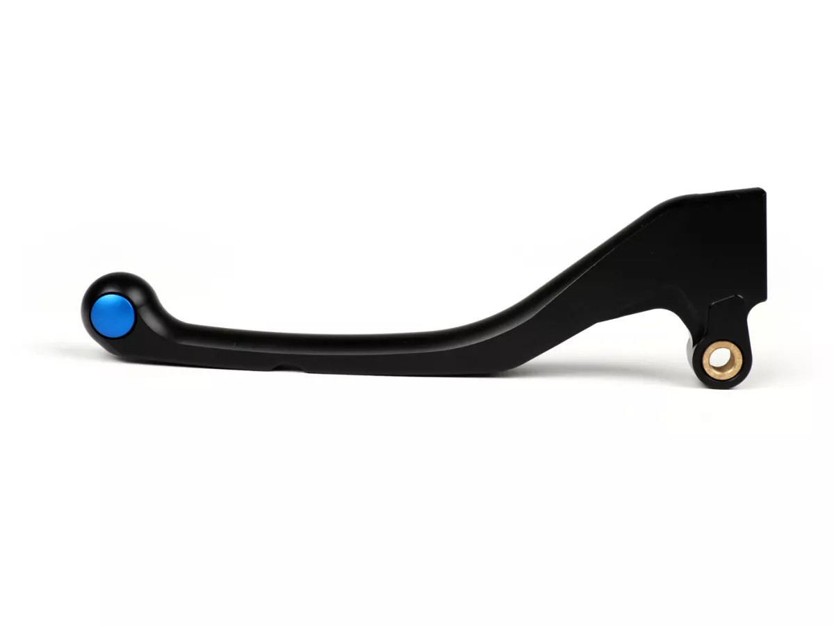 Brake lever lhs, rear -BIKERS- Vespa LXV - matt black