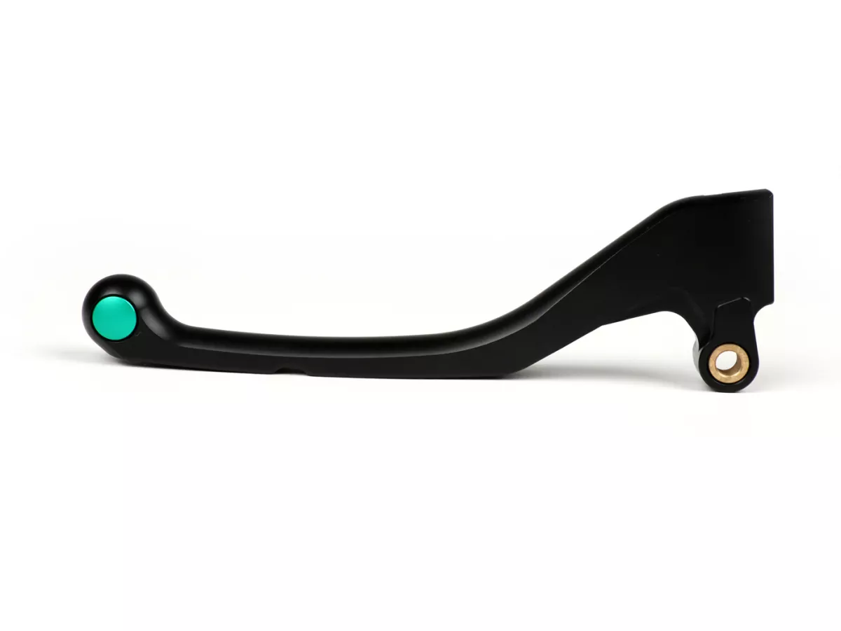 Brake lever lhs, rear -BIKERS- Vespa LXV - matt black