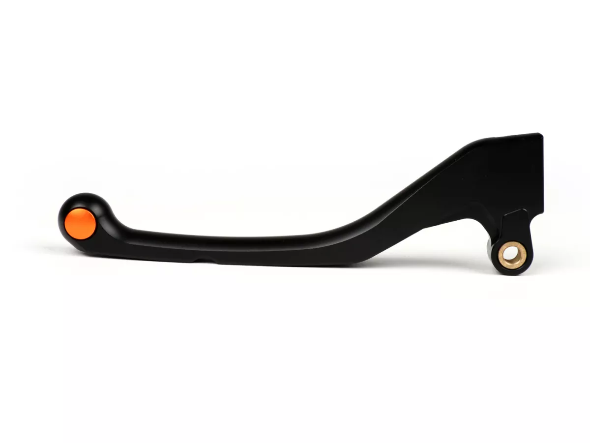 Brake lever lhs, rear -BIKERS- Vespa LXV - matt black