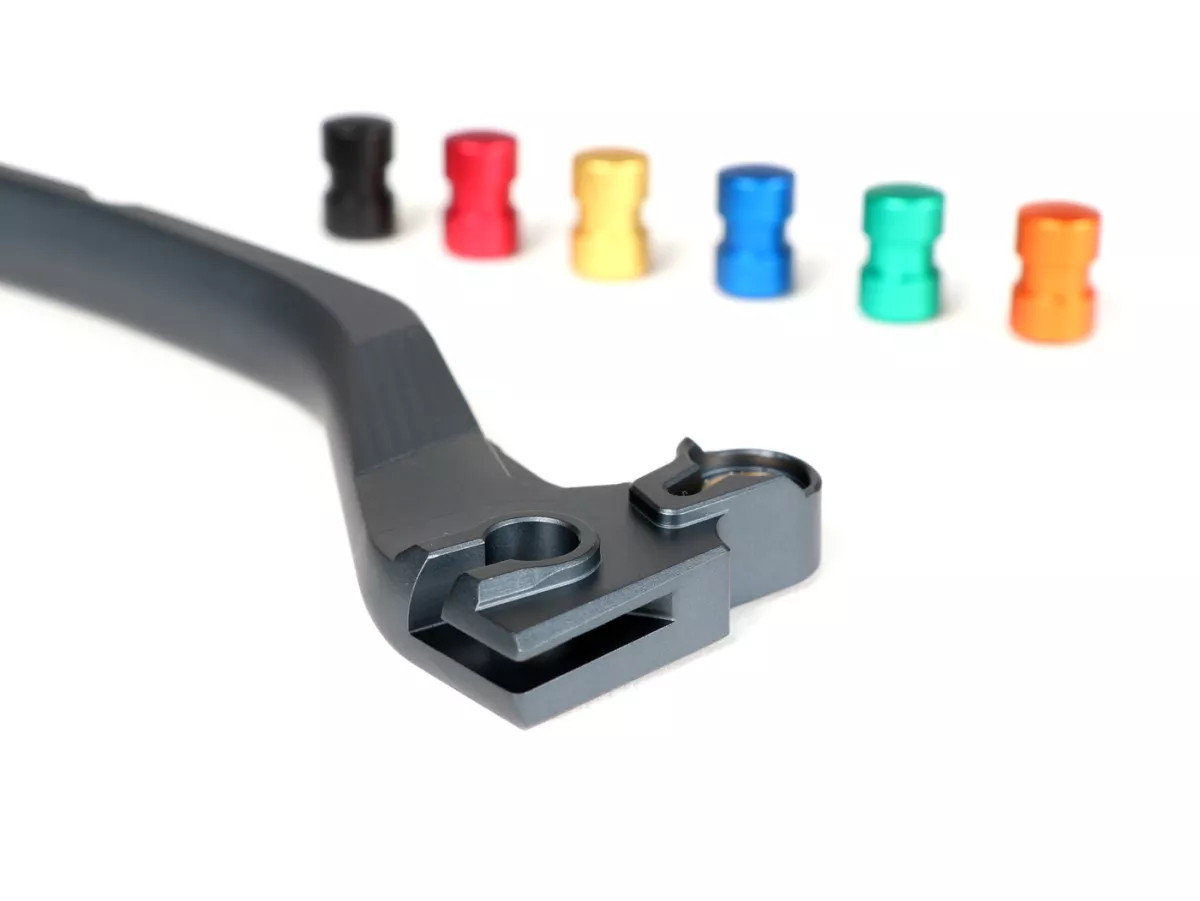 Brake lever lhs, rear -BIKERS- Vespa LXV - matt grey