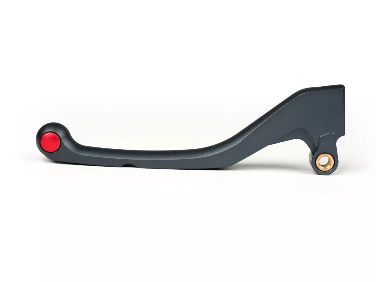 Brake lever lhs, rear -BIKERS- Vespa LXV - matt grey