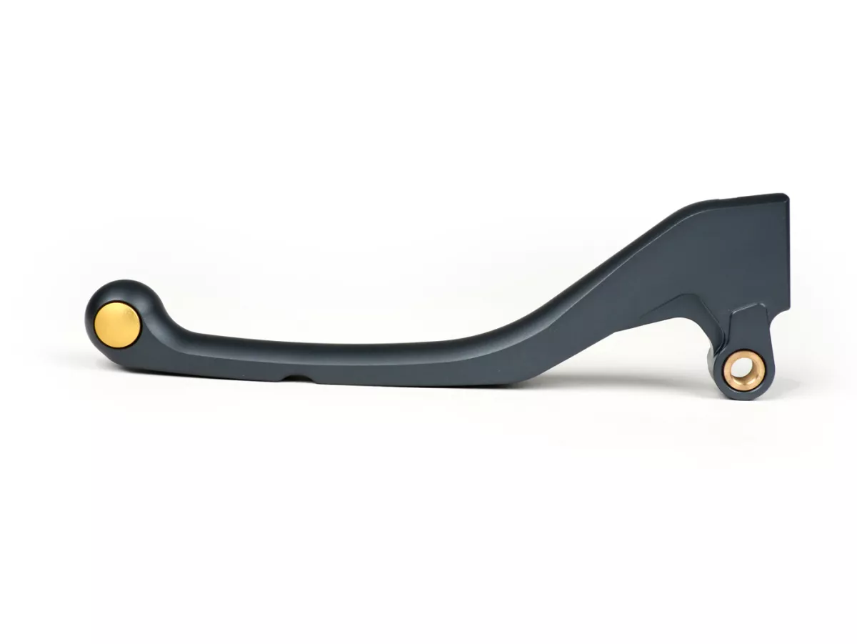 Brake lever lhs, rear -BIKERS- Vespa LXV - matt grey