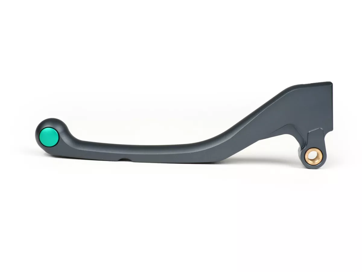 Brake lever lhs, rear -BIKERS- Vespa LXV - matt grey
