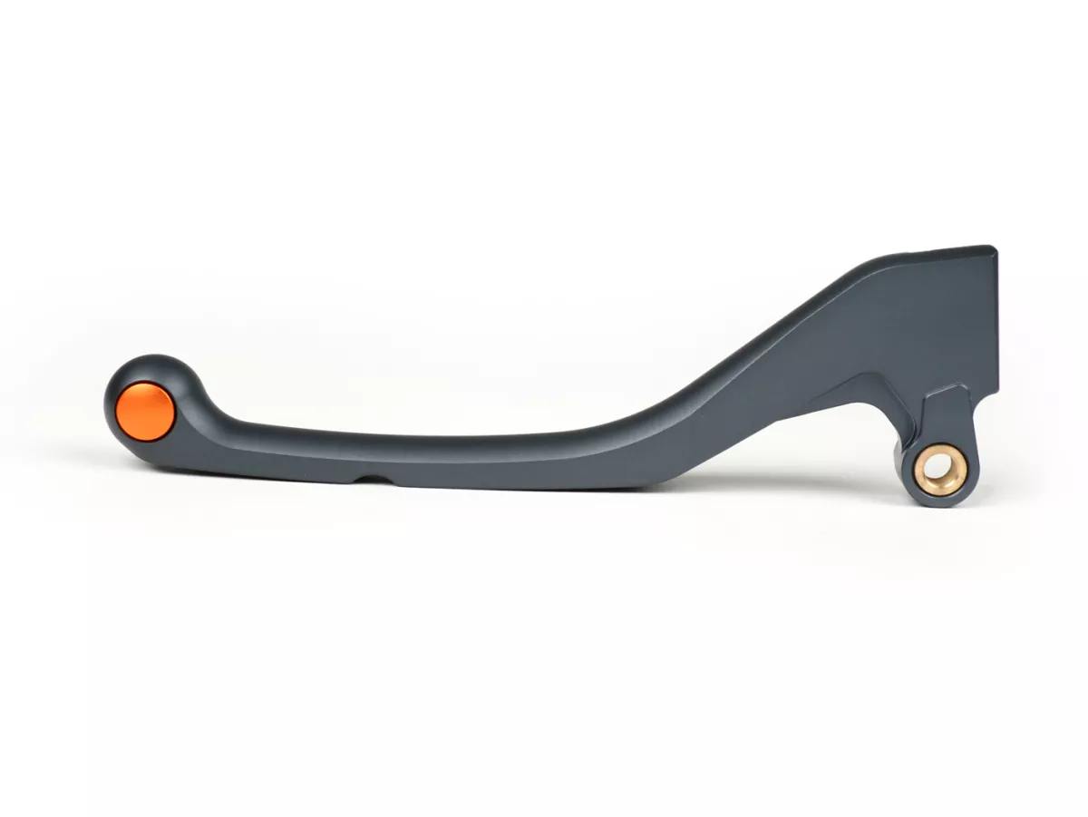 Brake lever lhs, rear -BIKERS- Vespa LXV - matt grey