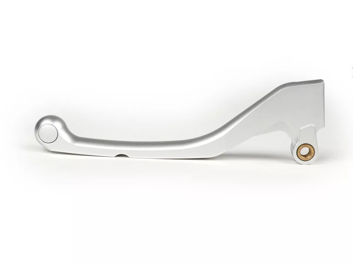Brake lever lhs, rear -BIKERS- Vespa LXV - matt silver