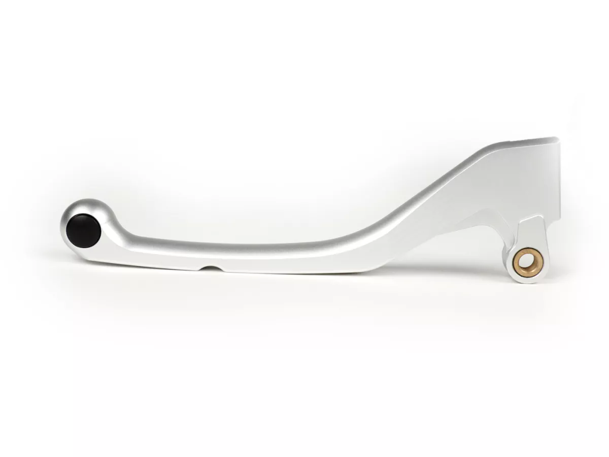 Brake lever lhs, rear -BIKERS- Vespa LXV - matt silver