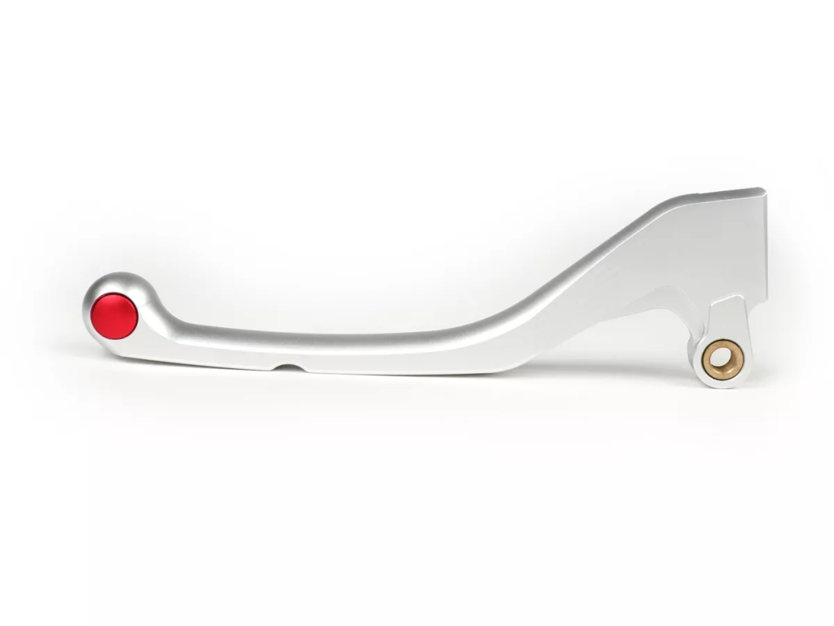Brake lever lhs, rear -BIKERS- Vespa LXV - matt silver