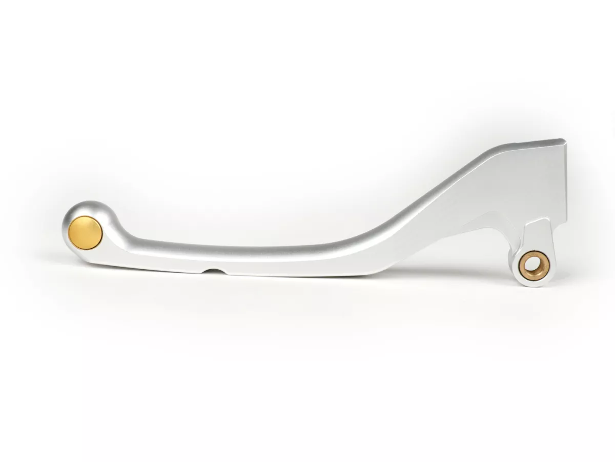 Brake lever lhs, rear -BIKERS- Vespa LXV - matt silver