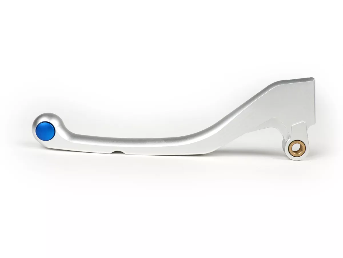 Brake lever lhs, rear -BIKERS- Vespa LXV - matt silver