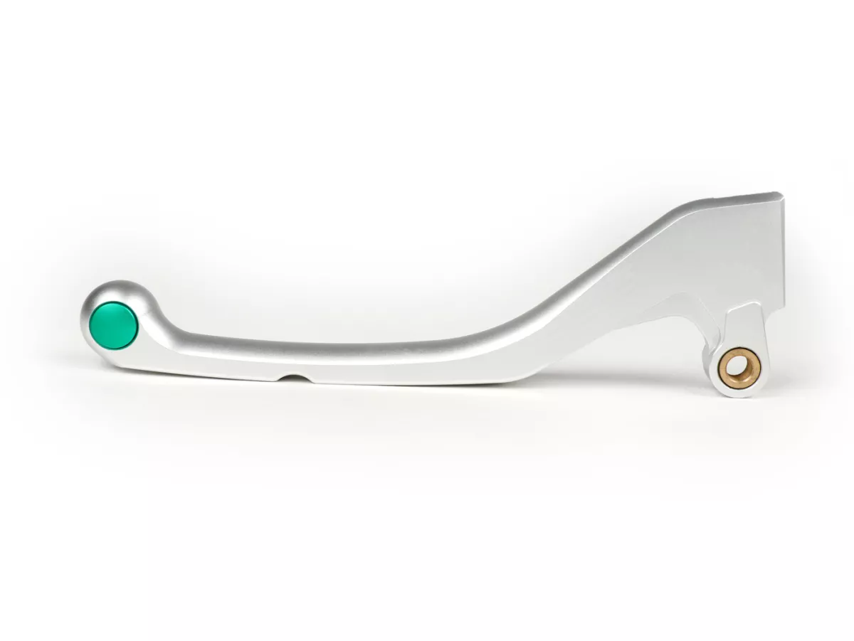 Brake lever lhs, rear -BIKERS- Vespa LXV - matt silver