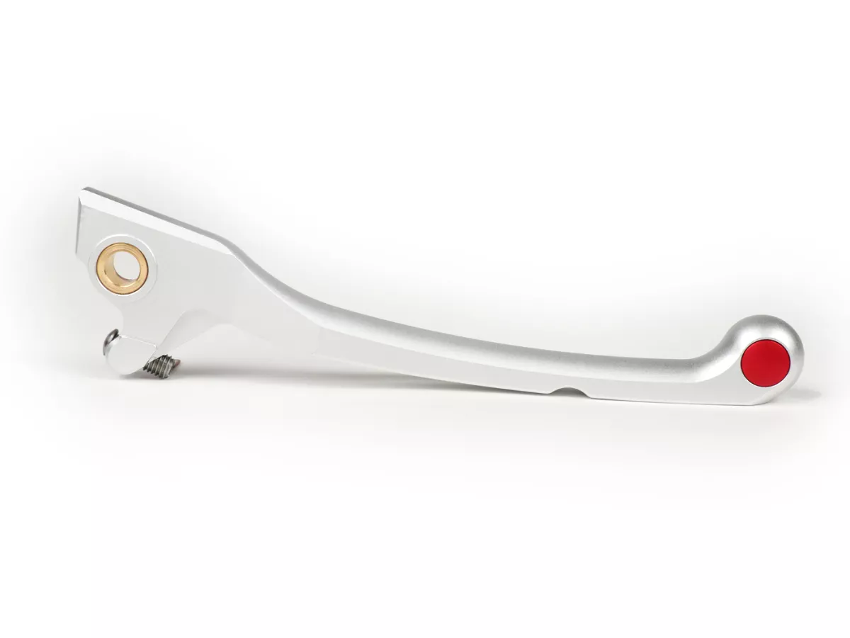 Tuas rem kanan, depan -BIKERS- Vespa LX, S - Silver matt