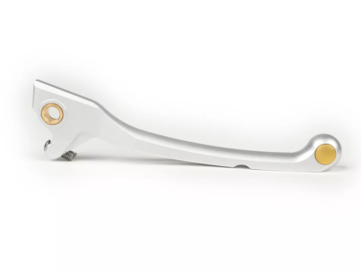 Tuas rem kanan, depan -BIKERS- Vespa LX, S - Silver matt