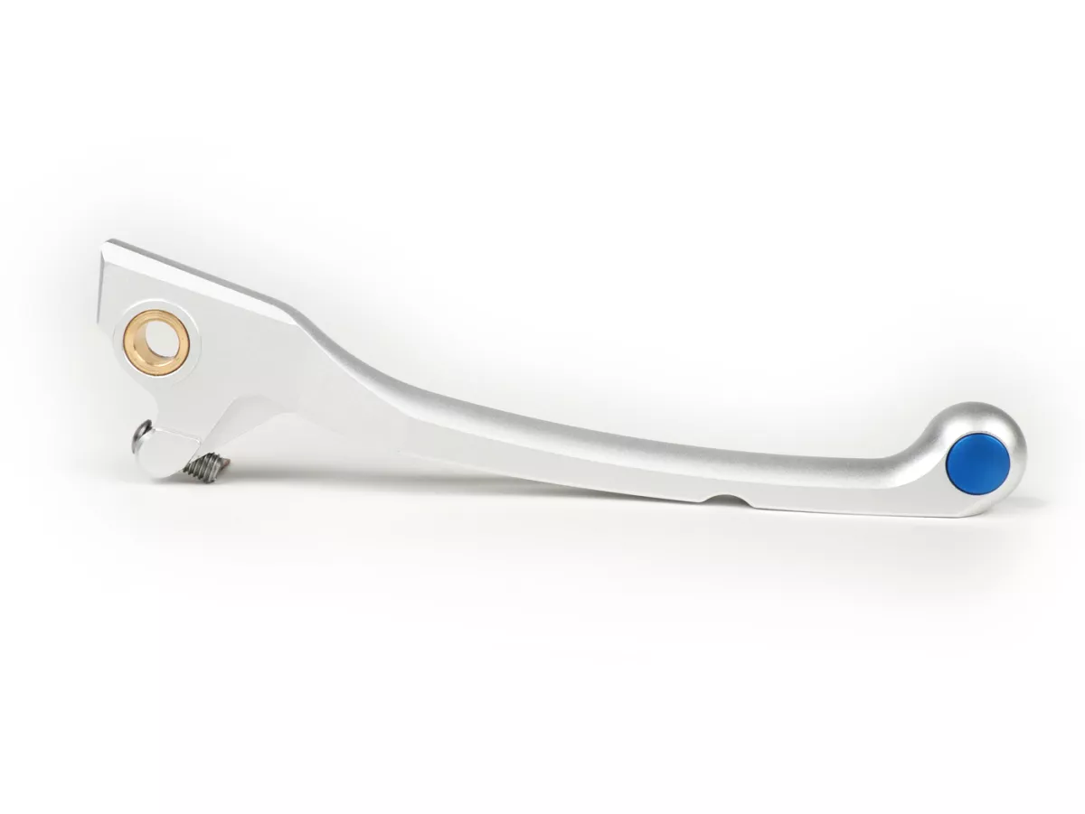 Tuas rem kanan, depan -BIKERS- Vespa LX, S - Silver matt